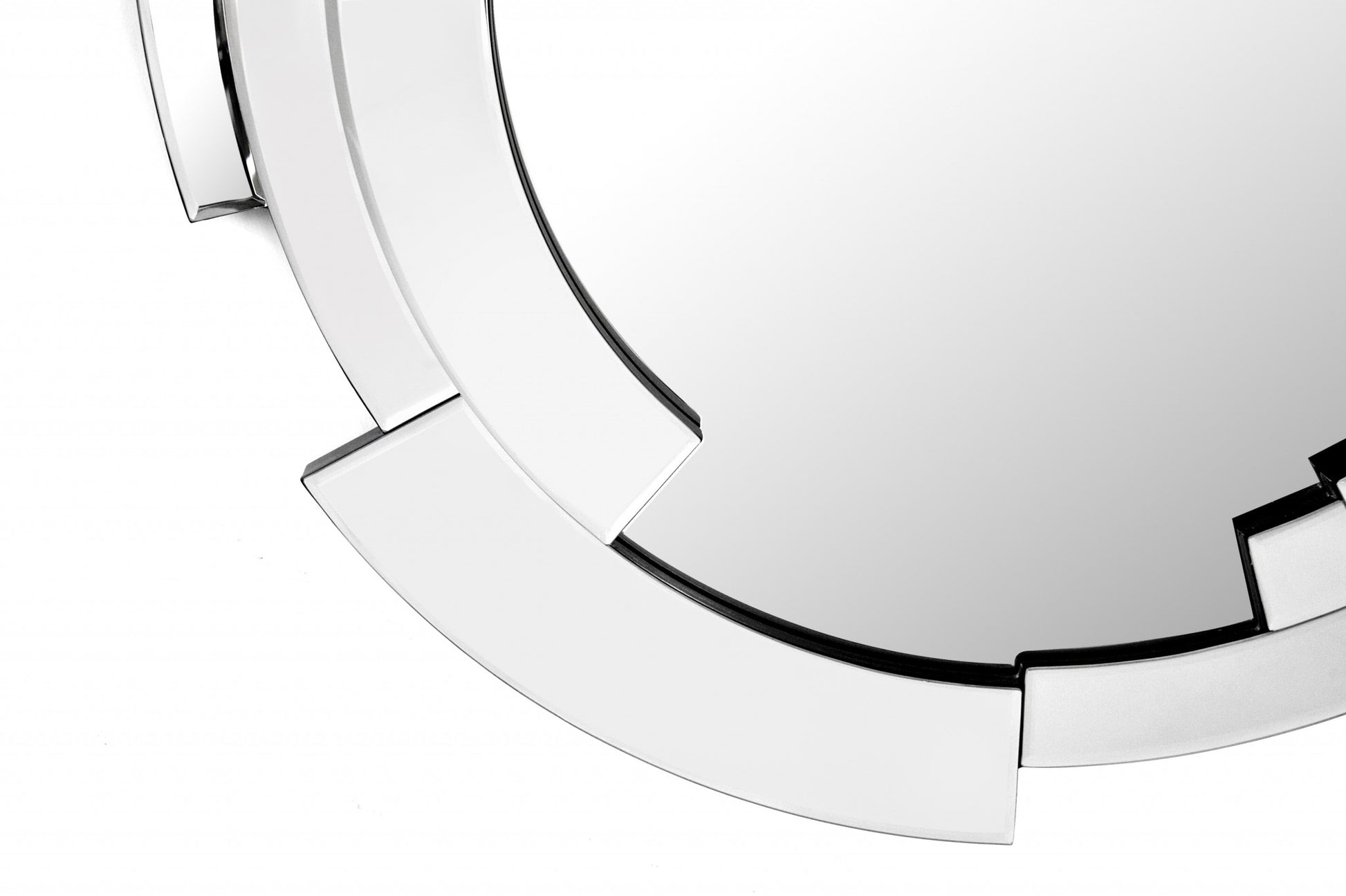 Silver Expanse Wall Mirror By Homeroots | Mirrors | Modishstore - 8