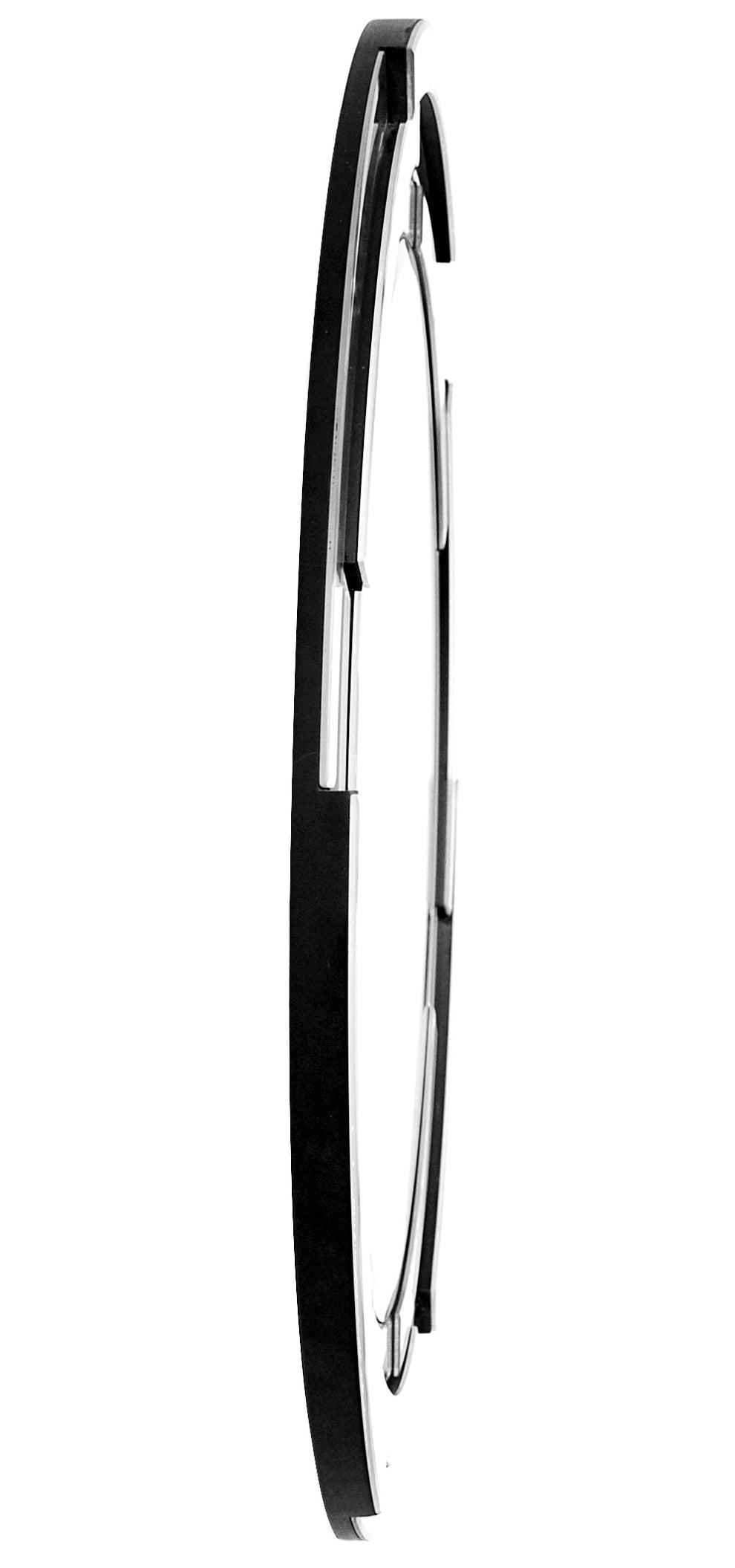 Silver 3D Framed Mirror By Homeroots | Mirrors | Modishstore - 8