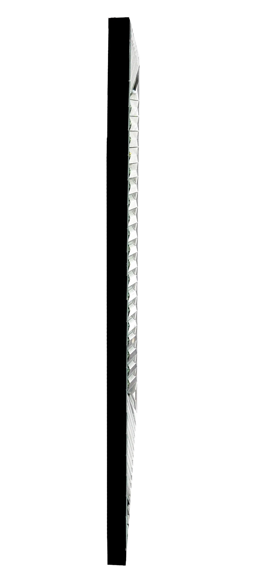 Contemporary Wave Wall Mirror By Homeroots | Mirrors | Modishstore - 8
