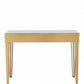 Antiqued Gold Finish Console Table By Homeroots - 396661