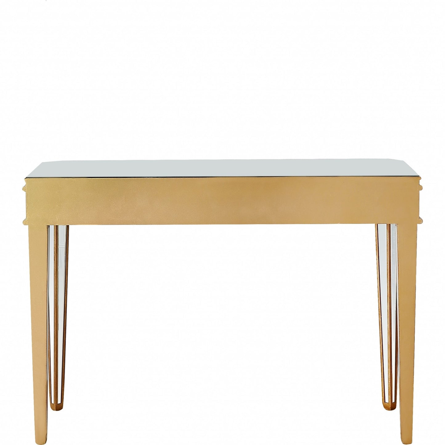 Antiqued Gold Finish Console Table By Homeroots - 396661 | Console Tables | Modishstore - 5