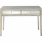 Antiqued Silver Finish Console Table By Homeroots
