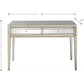 Antiqued Silver Finish Console Table By Homeroots | Console Tables | Modishstore - 2
