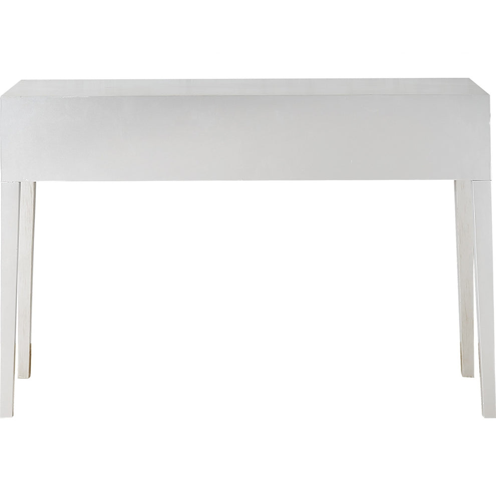 Antiqued Silver Finish Console Table By Homeroots | Console Tables | Modishstore - 5