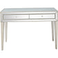 Silver Beaded Console Table By Homeroots | Console Tables | Modishstore