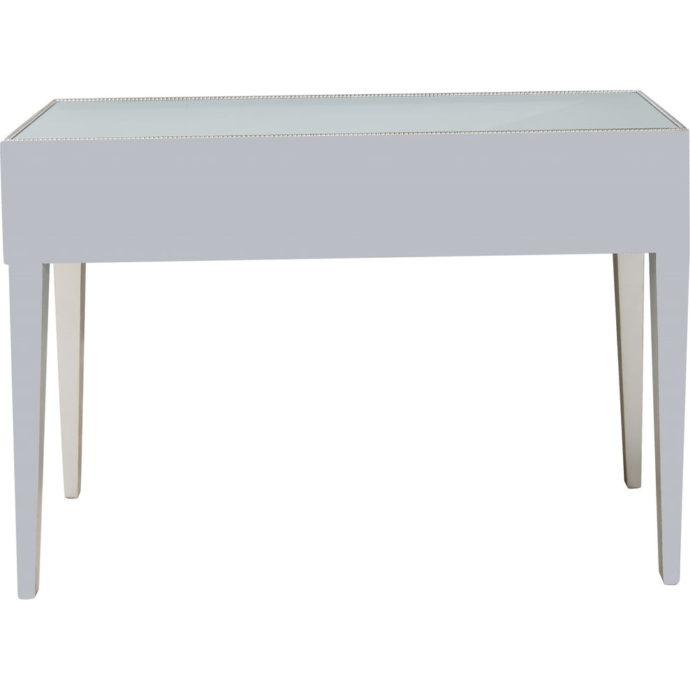 Silver Beaded Console Table By Homeroots | Console Tables | Modishstore - 7