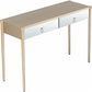 Champagne Finish Console Table By Homeroots | Console Tables | Modishstore - 4