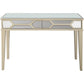 Antiqued Silver Console Table By Homeroots | Console Tables | Modishstore