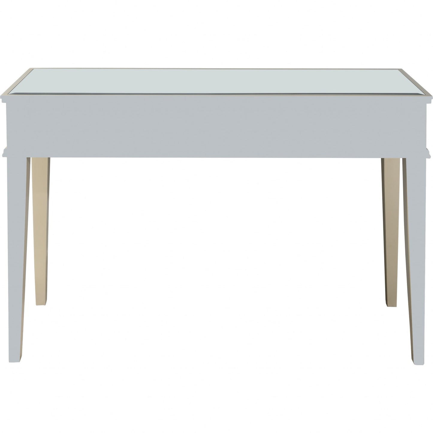 Antiqued Silver Console Table By Homeroots | Console Tables | Modishstore - 5
