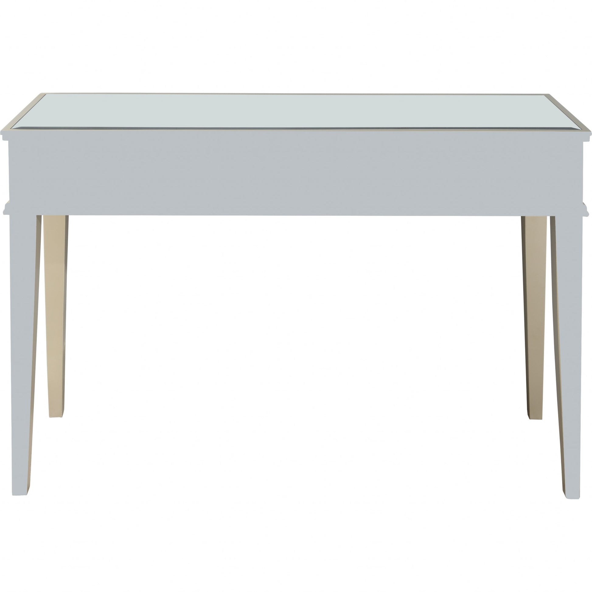 Antiqued Silver Console Table By Homeroots | Console Tables | Modishstore - 5