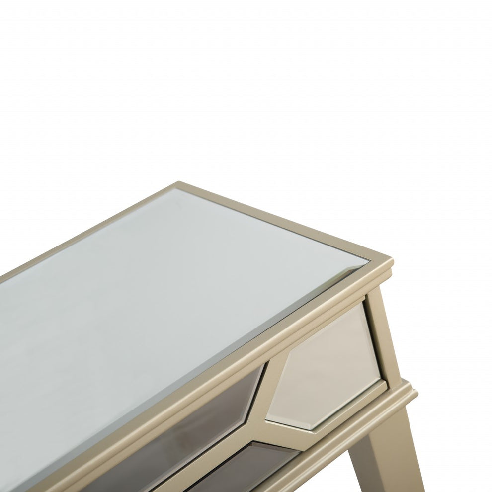 Antiqued Silver Console Table By Homeroots | Console Tables | Modishstore - 6