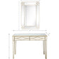 Champagne Finish Mirror and Console Table By Homeroots - 396827 | Console Tables | Modishstore - 3