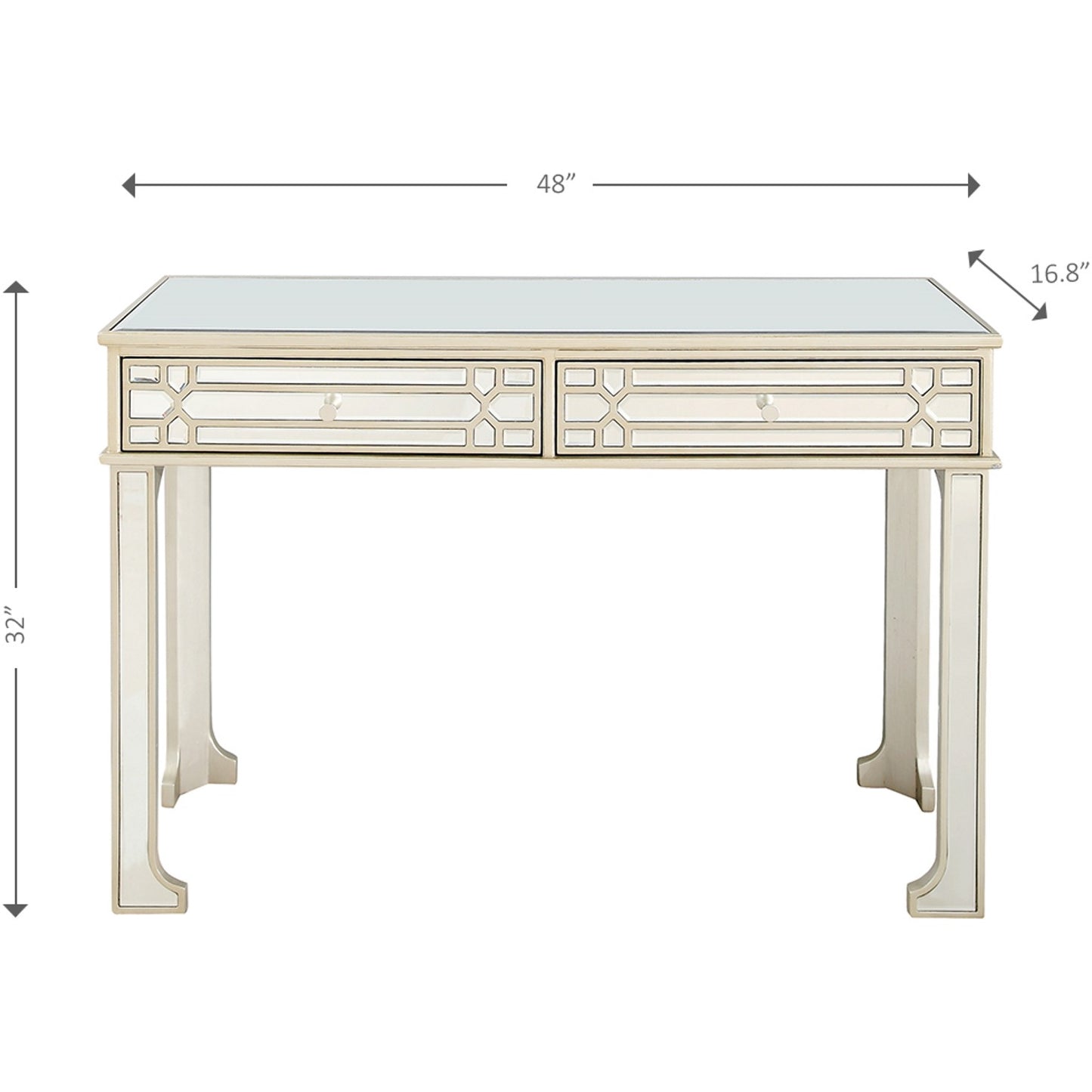 Regal Feel Console Table By Homeroots | Console Tables | Modishstore - 2