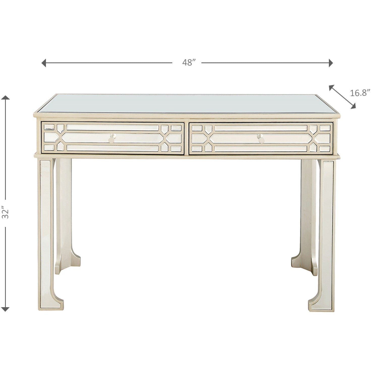 Regal Feel Console Table By Homeroots | Console Tables | Modishstore - 2