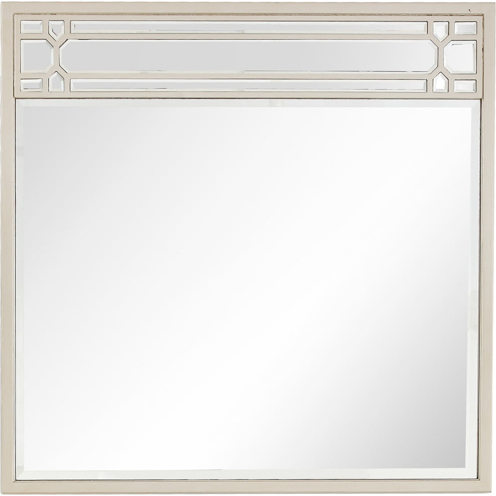 Champagne Finish Mirror and Console Table By Homeroots - 396829 | Console Tables | Modishstore - 4