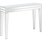 Clear Glass Mirror Console Table By Homeroots | Console Tables | Modishstore - 3