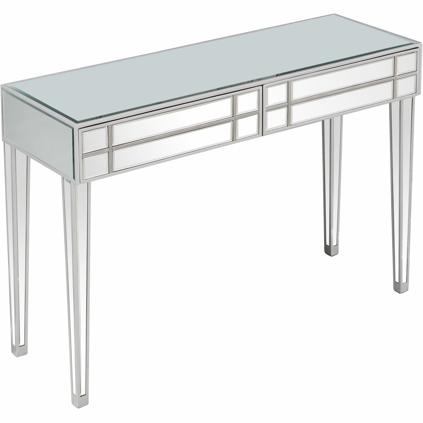 Stainless Steel Console Table By Homeroots