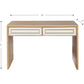 Antiqued Gold Finish Console Table By Homeroots - 396840 | Console Tables | Modishstore - 2