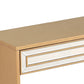 Antiqued Gold Finish Console Table By Homeroots - 396840 | Console Tables | Modishstore - 7