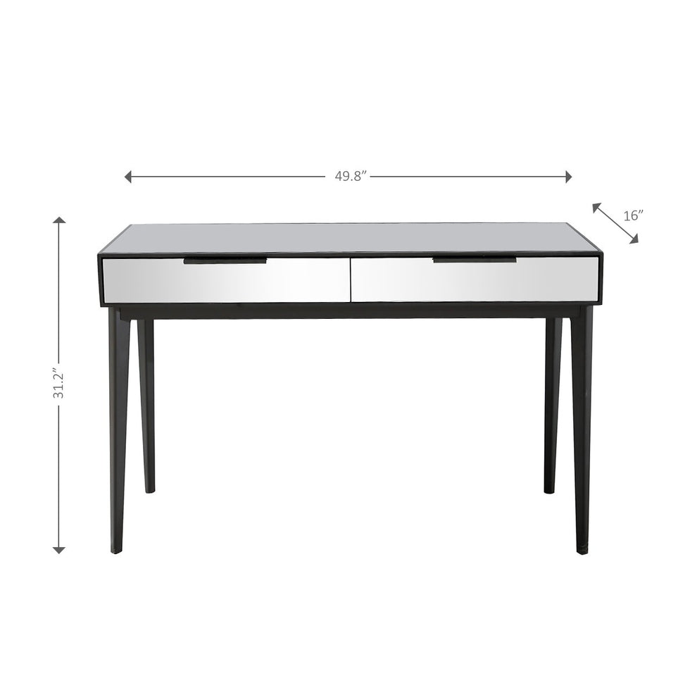 Smokey Grey Console Table By Homeroots | Console Tables | Modishstore - 4