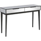 Smokey Grey Console Table By Homeroots