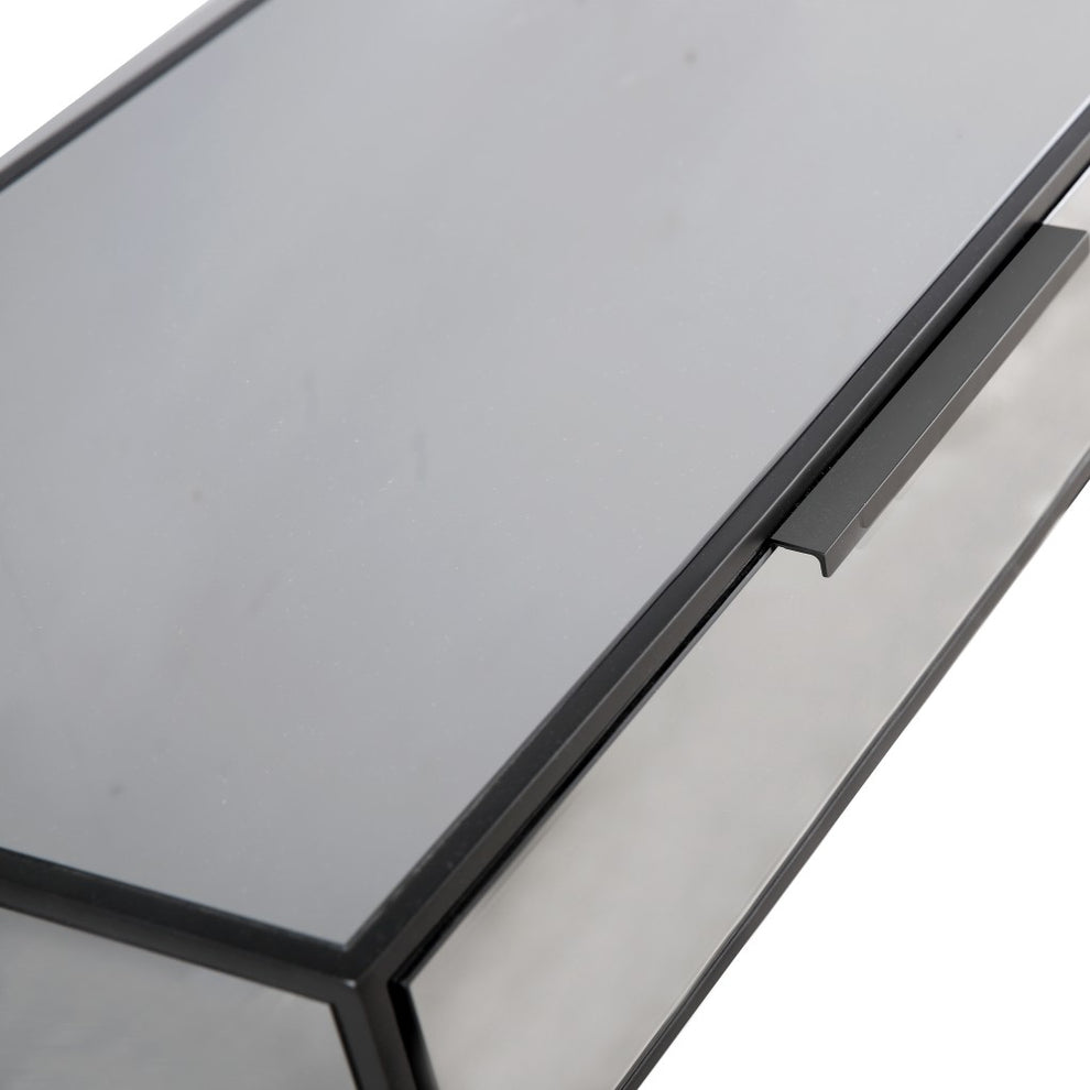Smokey Grey Console Table By Homeroots | Console Tables | Modishstore - 8