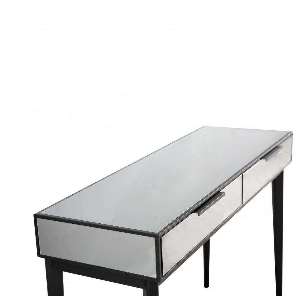 Smokey Grey Console Table By Homeroots | Console Tables | Modishstore - 9