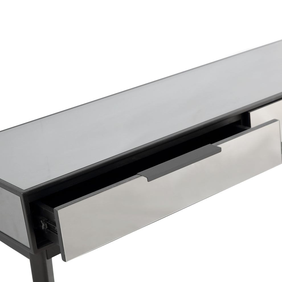 Smokey Grey Console Table By Homeroots | Console Tables | Modishstore - 2