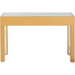 Gold Geometric Console Table By Homeroots | Console Tables | Modishstore - 8