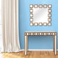 Square Reflective Mirror and Console Table By Homeroots | Console Tables | Modishstore - 2