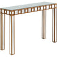 Square Reflective Mirror and Console Table By Homeroots | Console Tables | Modishstore - 9