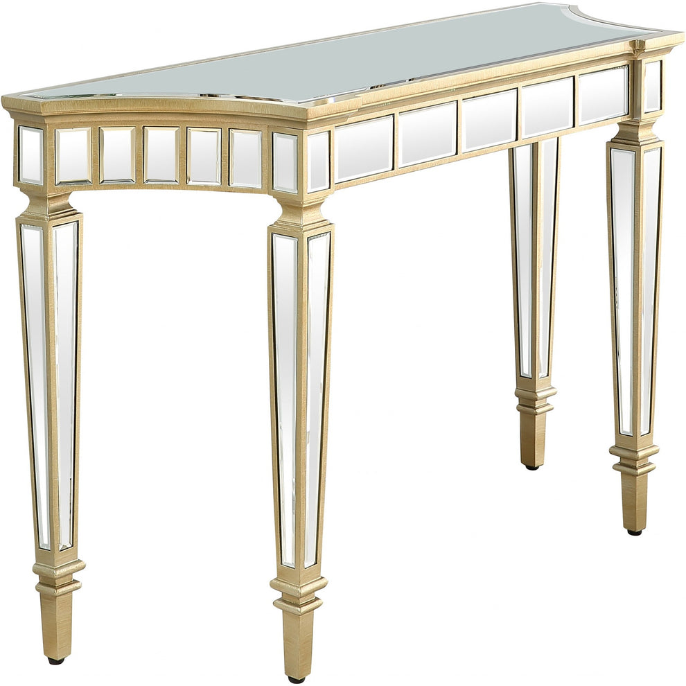 Beauty and the Beast Console Table By Homeroots - 396848 | Console Tables | Modishstore - 4