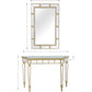 Svelte Mirror and Console Table By Homeroots | Console Tables | Modishstore - 3