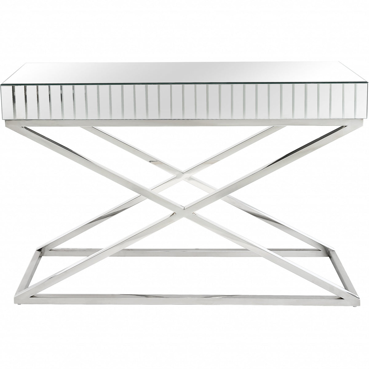 X Shaped Console Table By Homeroots | Console Tables | Modishstore