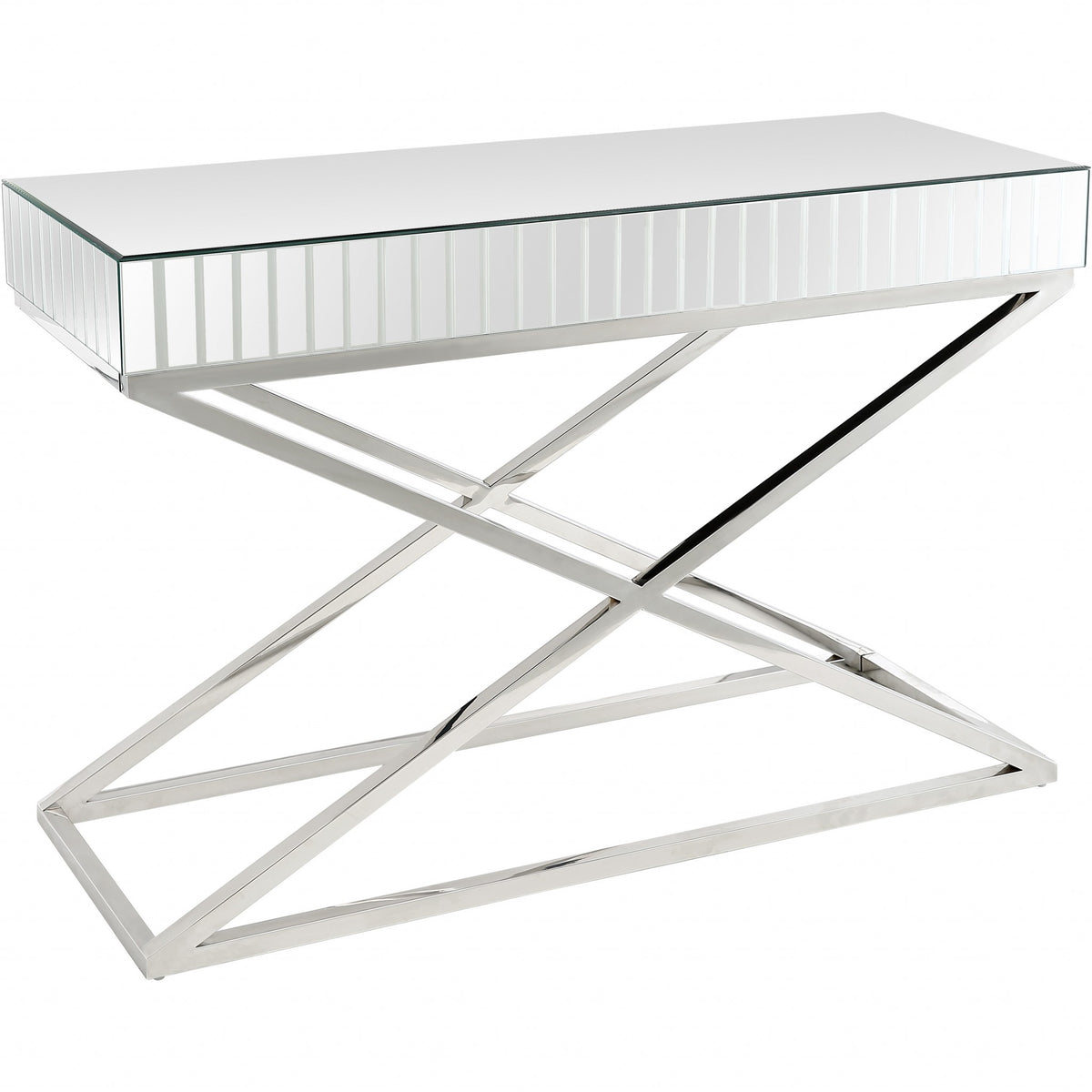 X Shaped Console Table By Homeroots | Console Tables | Modishstore - 2