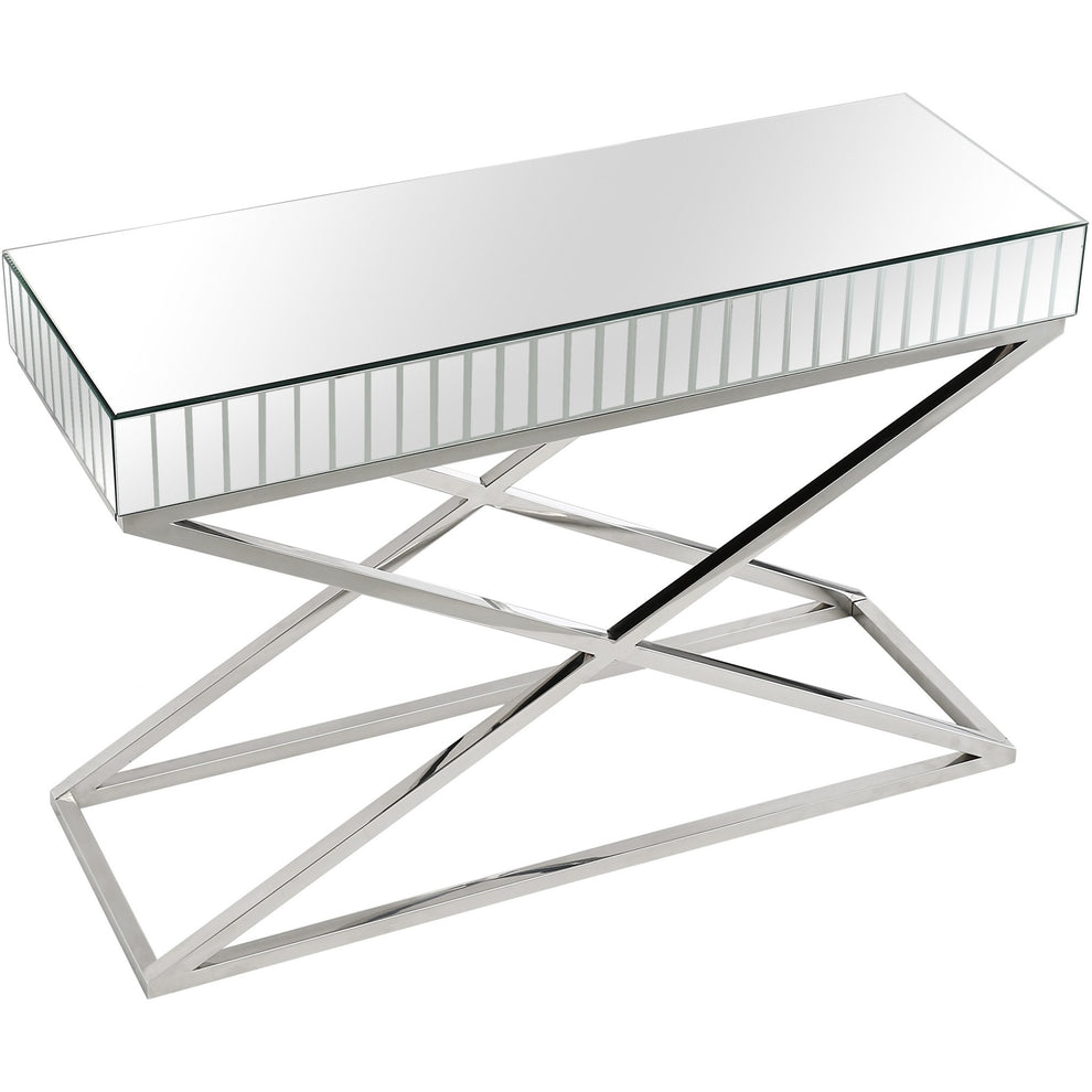 X Shaped Console Table By Homeroots | Console Tables | Modishstore - 3