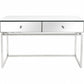 Silver Chic Console Table By Homeroots