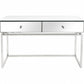 Silver Chic Console Table By Homeroots | Console Tables | Modishstore