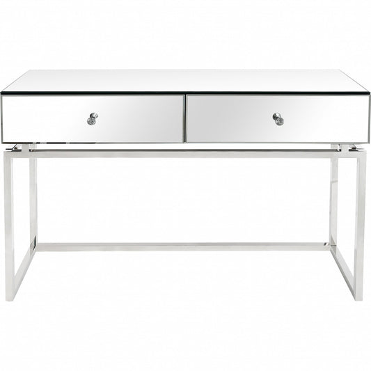 Silver Chic Console Table By Homeroots | Console Tables | Modishstore