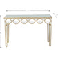 Scalloped Edge Console Table By Homeroots