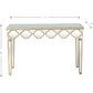 Scalloped Edge Console Table By Homeroots | Console Tables | Modishstore - 2