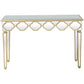 Scalloped Edge Console Table By Homeroots | Console Tables | Modishstore - 3