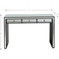 Bold and Black Console Table By Homeroots