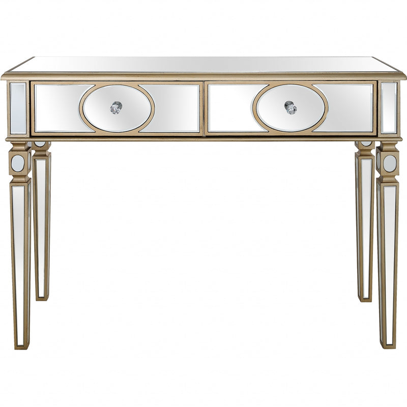 Refined Curvy Consoled Table By Homeroots | Console Tables | Modishstore