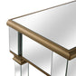 Gold Accent Console Table By Homeroots | Console Tables | Modishstore - 9