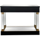 Gold Accent Console Table By Homeroots | Console Tables | Modishstore - 2