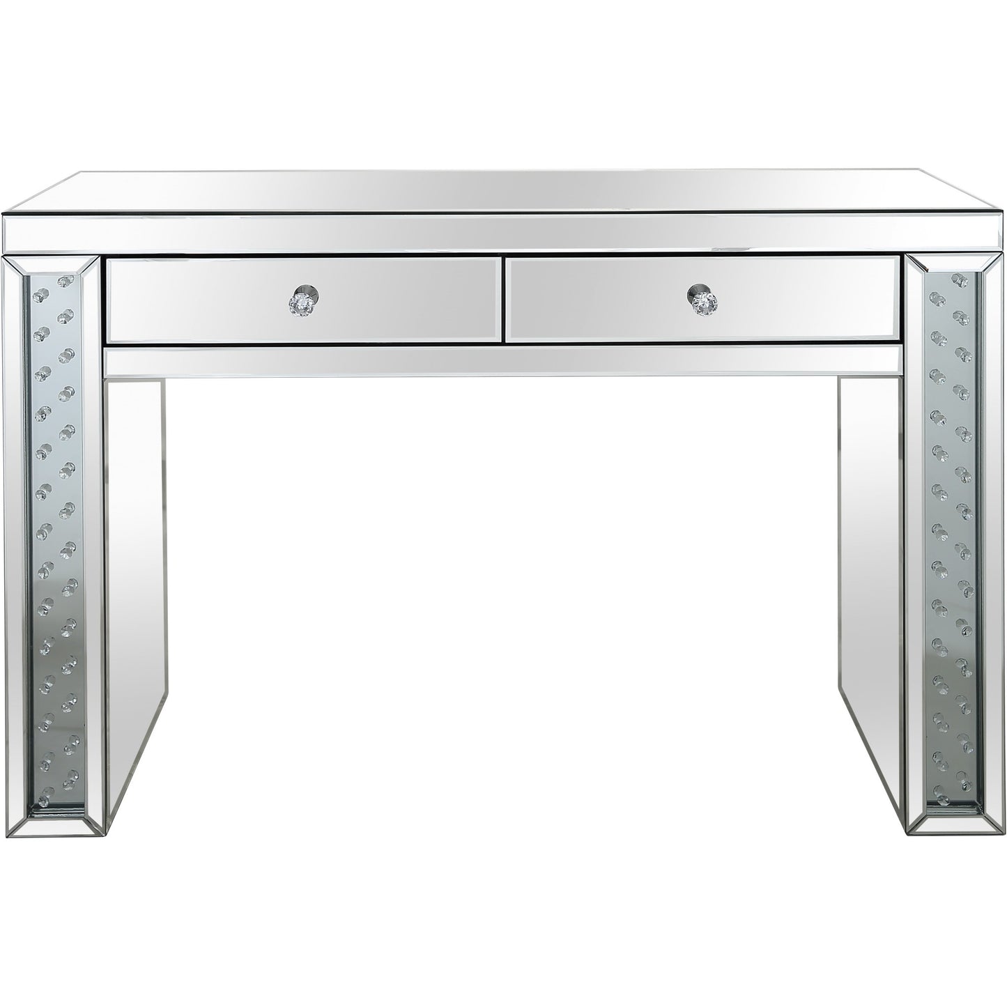 Encrusted Crystal Console Table By Homeroots | Console Tables | Modishstore
