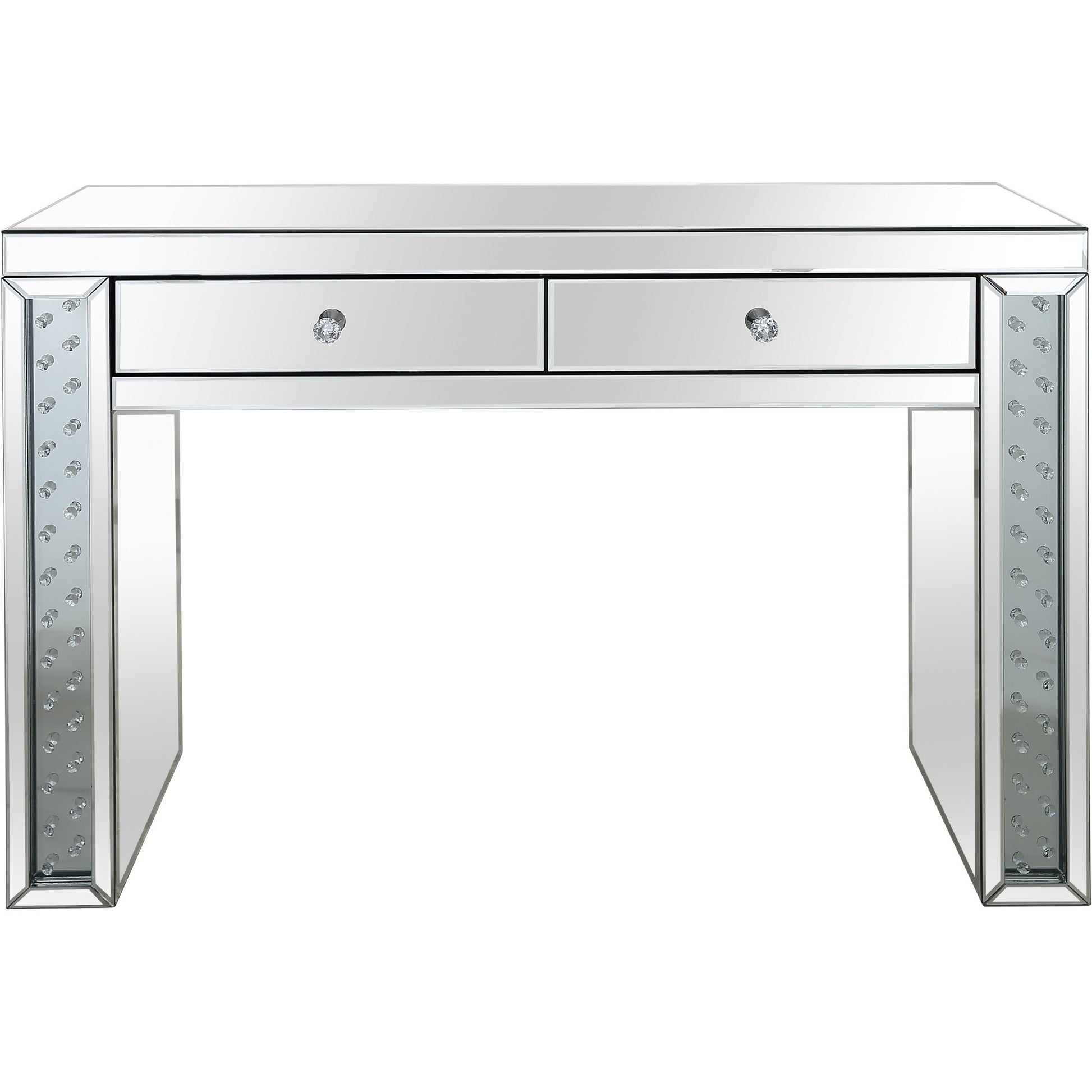 Encrusted Crystal Console Table By Homeroots | Console Tables | Modishstore