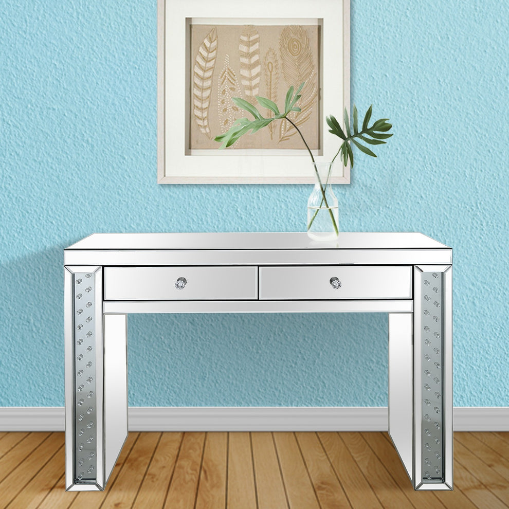 Encrusted Crystal Console Table By Homeroots | Console Tables | Modishstore - 3