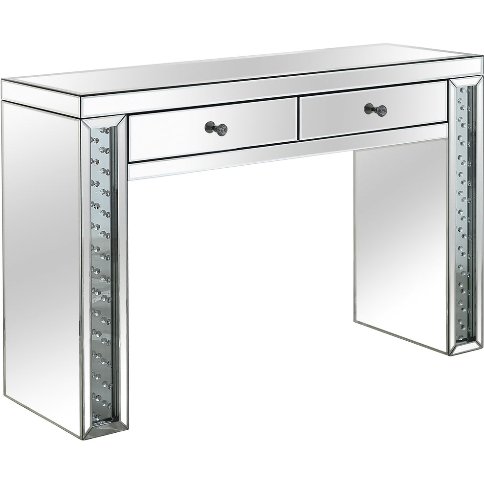Encrusted Crystal Console Table By Homeroots | Console Tables | Modishstore - 5